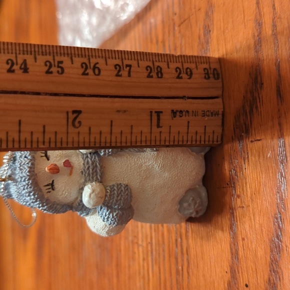 Set of 2 Snow Buddies ornaments - Picture 3 of 5